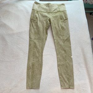 Nulux Lululemon Fast and Free Ice Dye Legging!